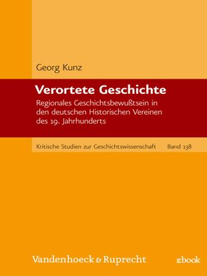 cover image of Verortete Geschichte